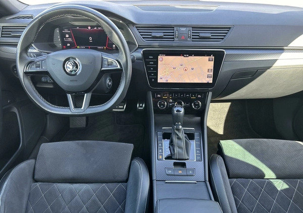 Skoda Superb cena 119900 przebieg: 152052, rok produkcji 2020 z Supraśl małe 781